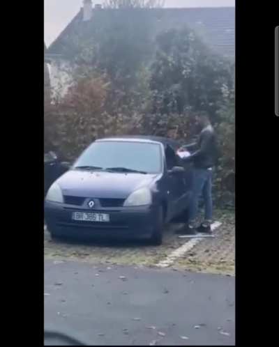 At least he's not gonna do it again