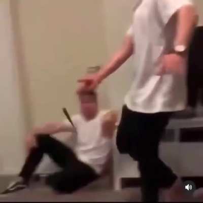 Lets try and kick a knife while barefoot