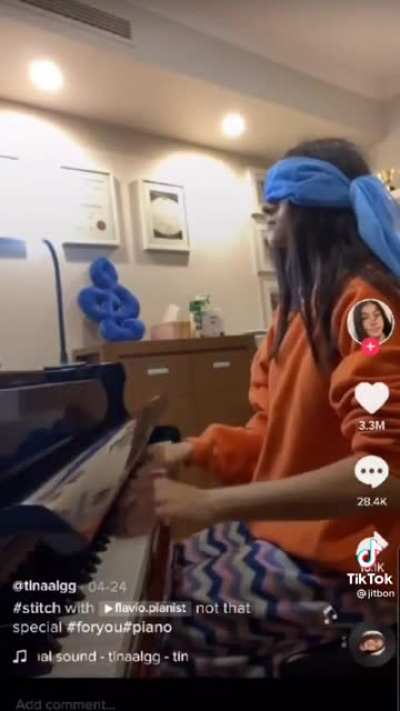 Piano time