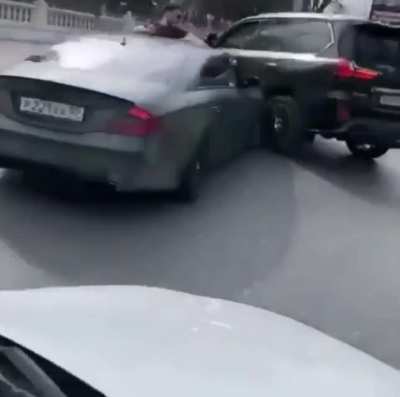 Driving like morons