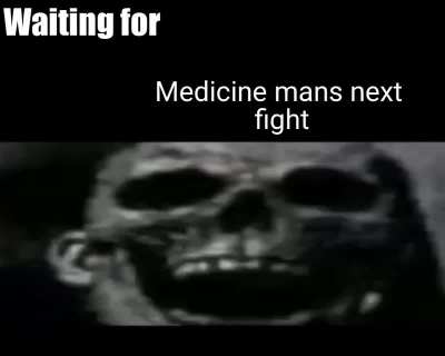 Uncanny: waiting for fights