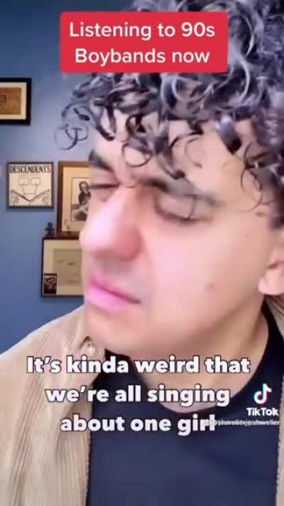 Listening to 90s boy bands now