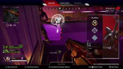 Top 5 apex players even pro's are to scared to 1 v 1