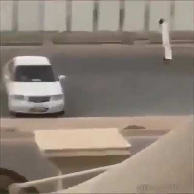 Suicide bombers keep your distance