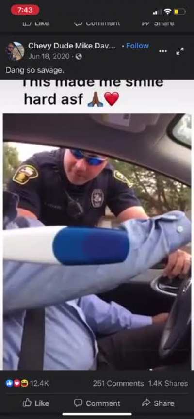 I wonder what he was doing?