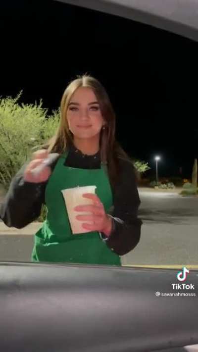A whirlwind full of barista
