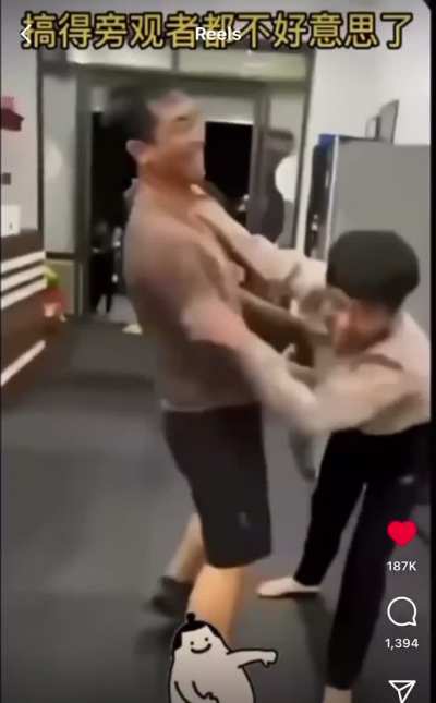 Training going well
