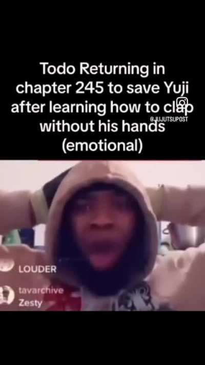 Todo will save us inshallah