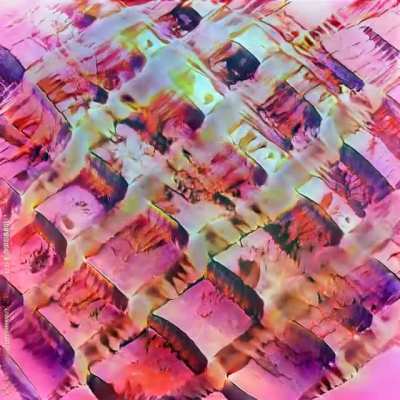 Machine learning generated visuals