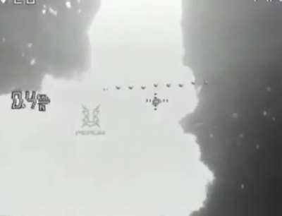 Another video from the Ukrainian 73rd Naval Special Purpose Center, showing a munition dropped onto a target said to be a Russian BMD-4, from an unspecified type of drone.