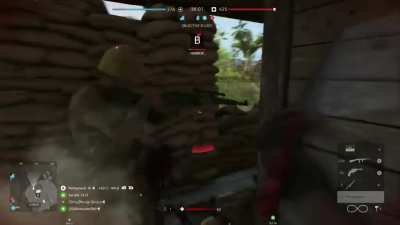 Hey! Get out of my objective!