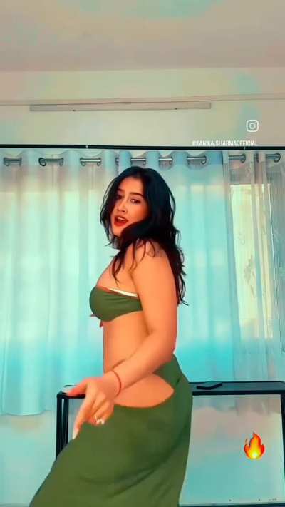 Her moves are on fire 🔥