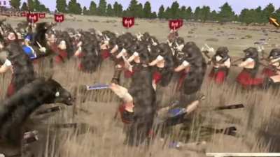 Furries destroy the Roman Empire