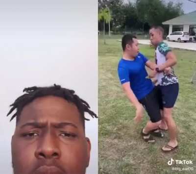 He still got stabbed