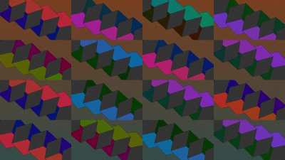Built a small iPad tool inspired by Processing — exploring generative motion with simple rules
