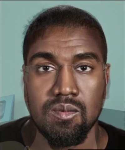 Kanye Appears