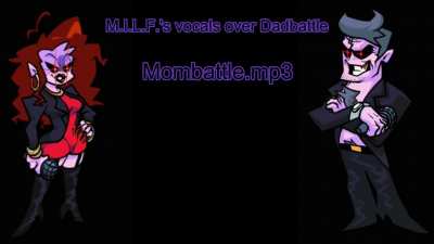 M.I.L.F. and Dadbattle have the same tempo, so I combined them