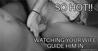 He was pleasing your wife more than you ever could
