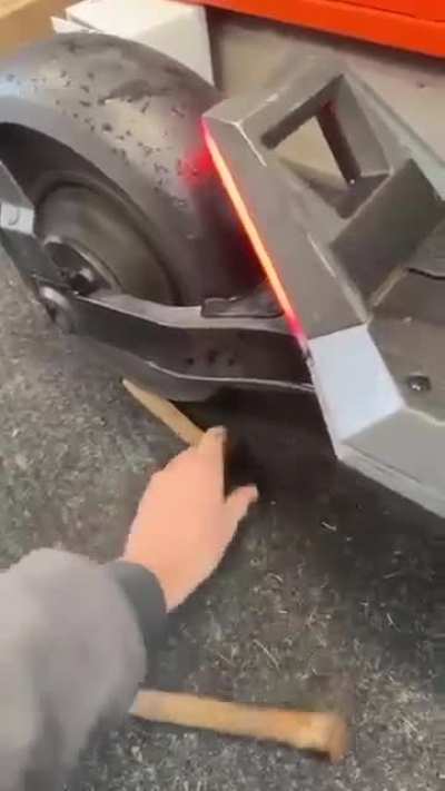 Did it bite yet?