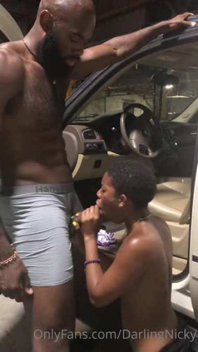 Outside the Car