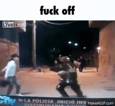 Fuck off