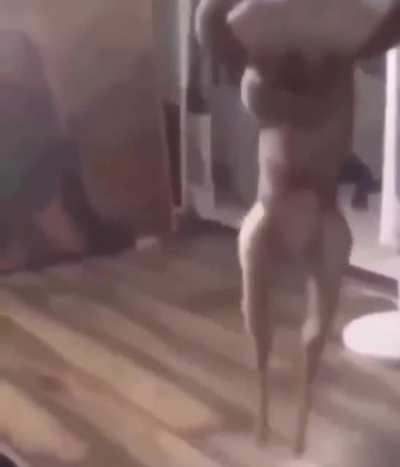 Does anyone know what this creature is? He was outside on my porch doing this.