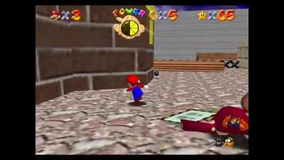 mario was pretty unlucky today