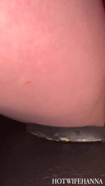 The second I slide it in…