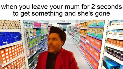 MOTHER WHERE HAVE YOU GONE!