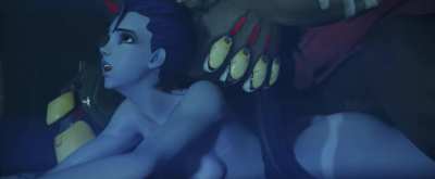 Anal surprise for the Widow (Fatc<wbr>at17)<wbr>[Over<wbr>watch<wbr>]
