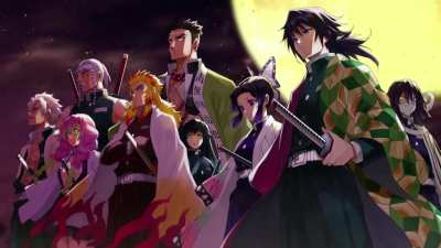 all the hashira wallpaper!
