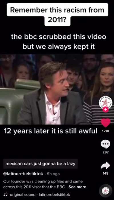 Some people upset with the guys.