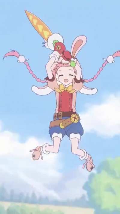 Bunny girl!