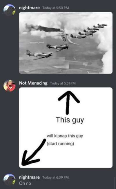 Uh oh