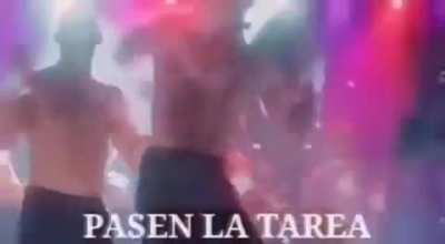 pasen la tarea