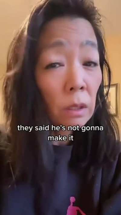 Can’t lie, I thought her message was going to be completely different