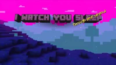 I watch you sleep