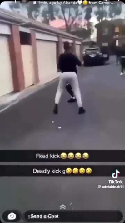 Head kick