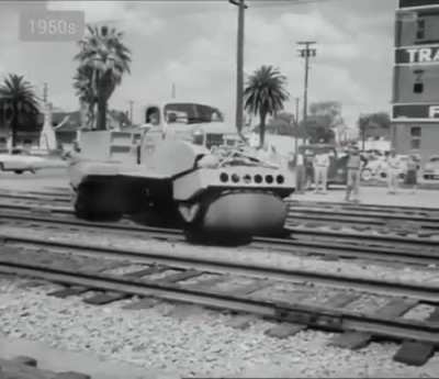 Offroad vehicle in 1950