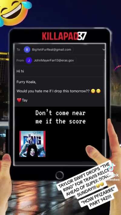 I wouldn’t normally post tiktok stuff. But this is hilarious.