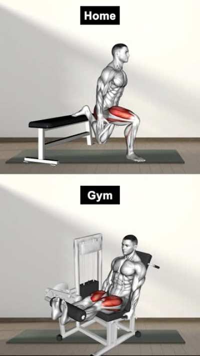Check out this leg day!