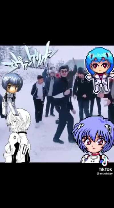 Nice moves Gendo 😎
