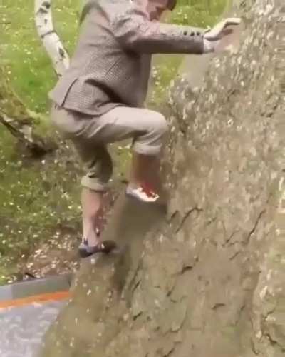 Mountain Goat Man