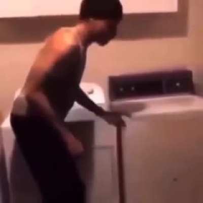 washing my clothes