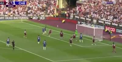 Mykhailo Mudryk missed chance (85th minute)