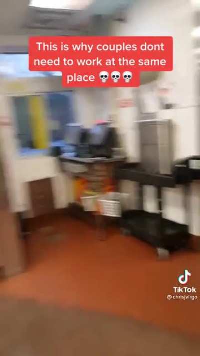 Guy going full Kyle on his work girlfriend