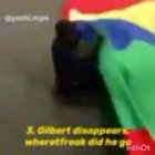 Gilbert moment...