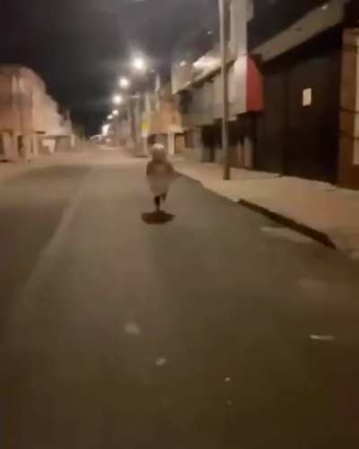The music is killing me!