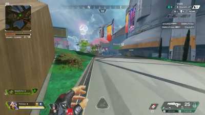 Before wallrunning was removed I hit my best wallrun yet.......