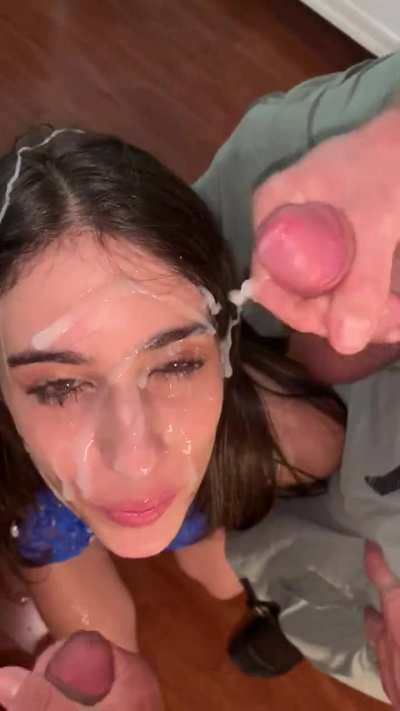 Amateur Threesome Love 😍😍